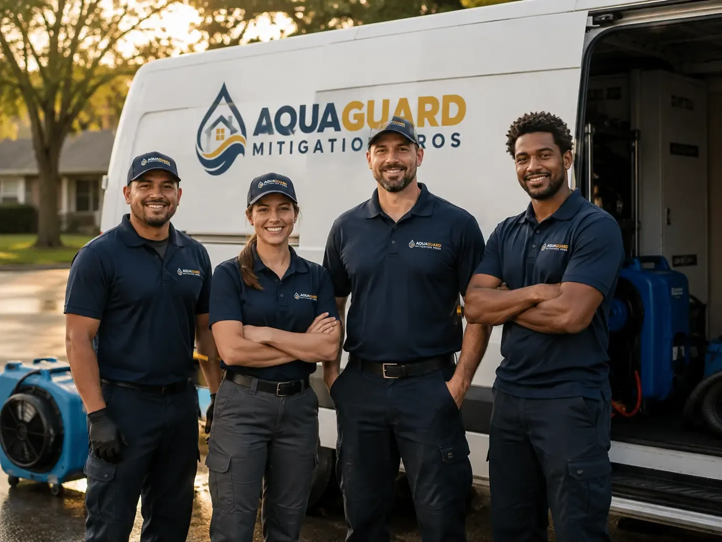 Water Damage Mitigation company in Midlothian, MD